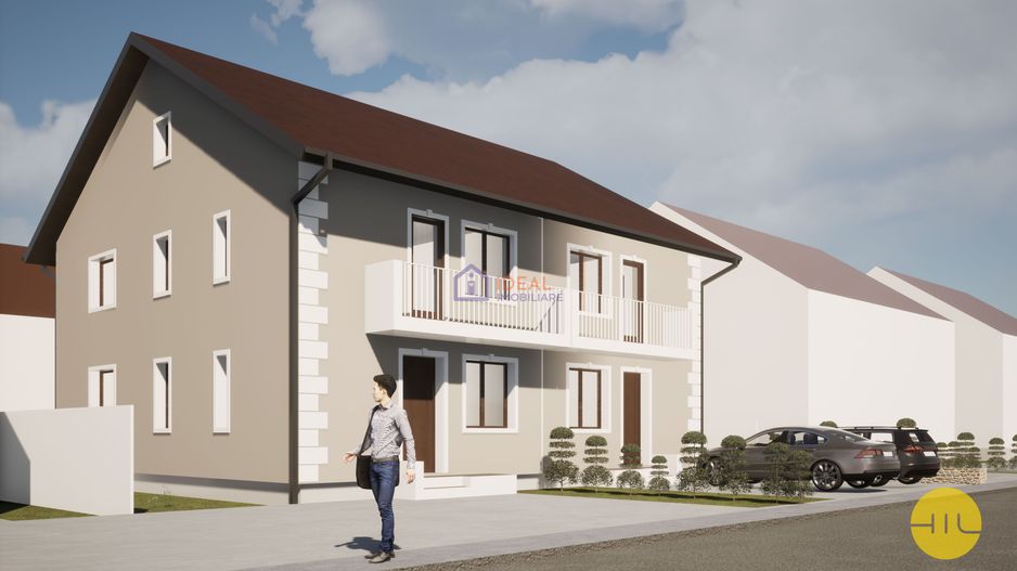 Casa Tip Duplex cu 4 camere, in Talmaciu - Poză 5