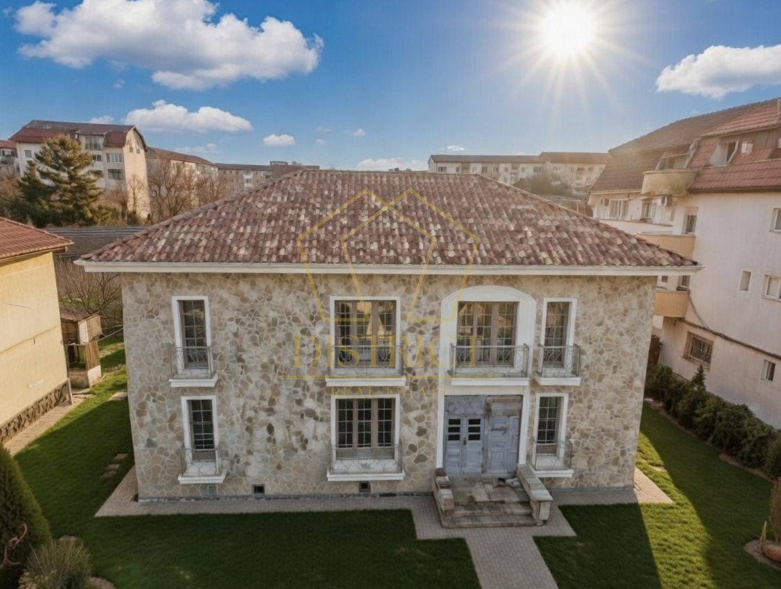 Vilă unică cu 5 camere in stil Toscan | zona Olimpia-Stadion - Poză 1