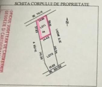 Teren intravilan 795.42mp Cartierul Latin-Bragadiru - Poză 2