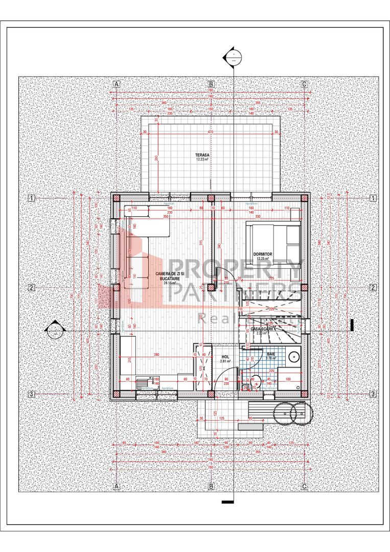Complex rezidențial de case în Dragomiresti Vale, Ilfov - Schiță 21