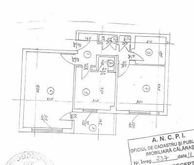 Apartament 2 camere Calarasi - Schiță 6