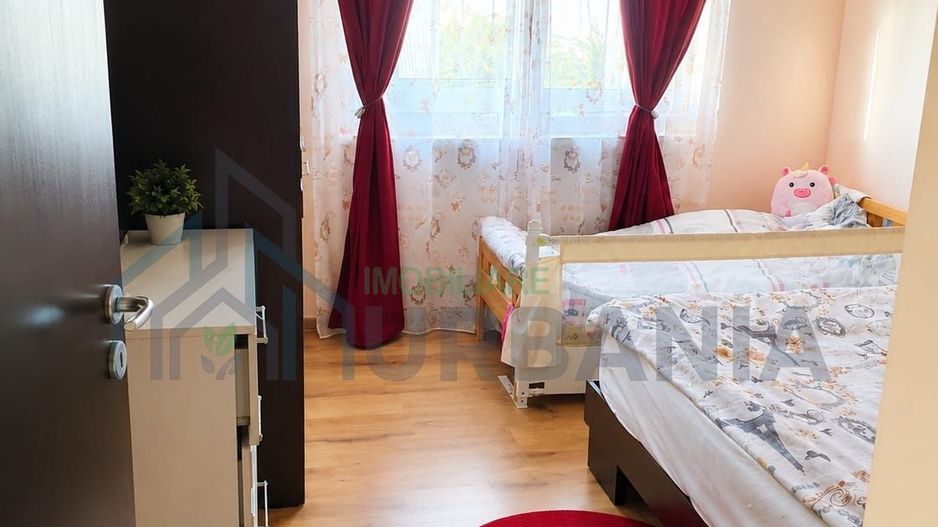 Apartament decomandat3 camere Iași Valea Adâncă  60mp,boxă și 2 locuri de parcare - Poză 3