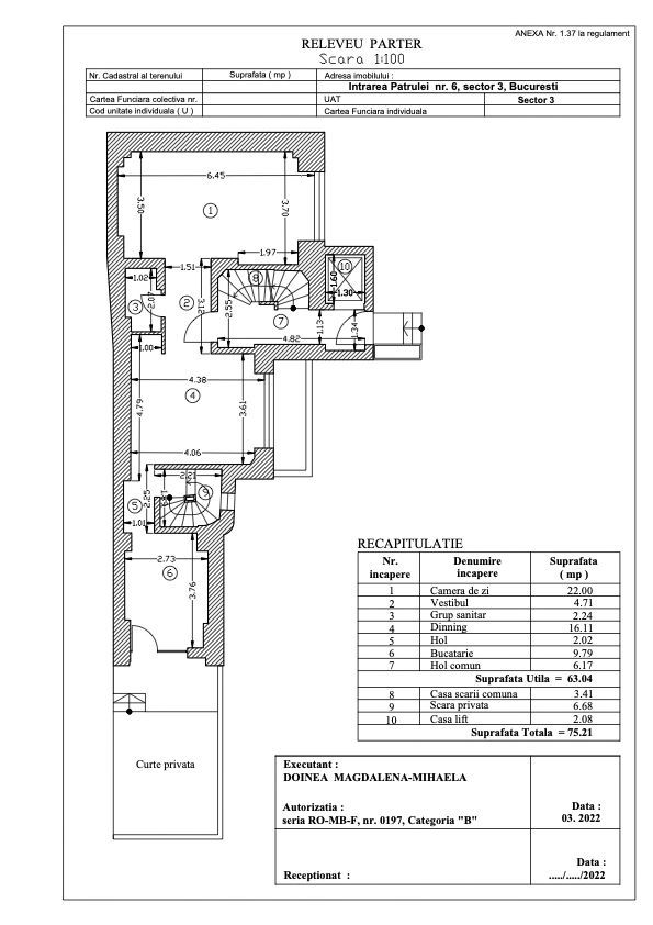 Vila modernista de închiriat  | Zona Calea Călărași | 4 locuri parcare - Poză 23
