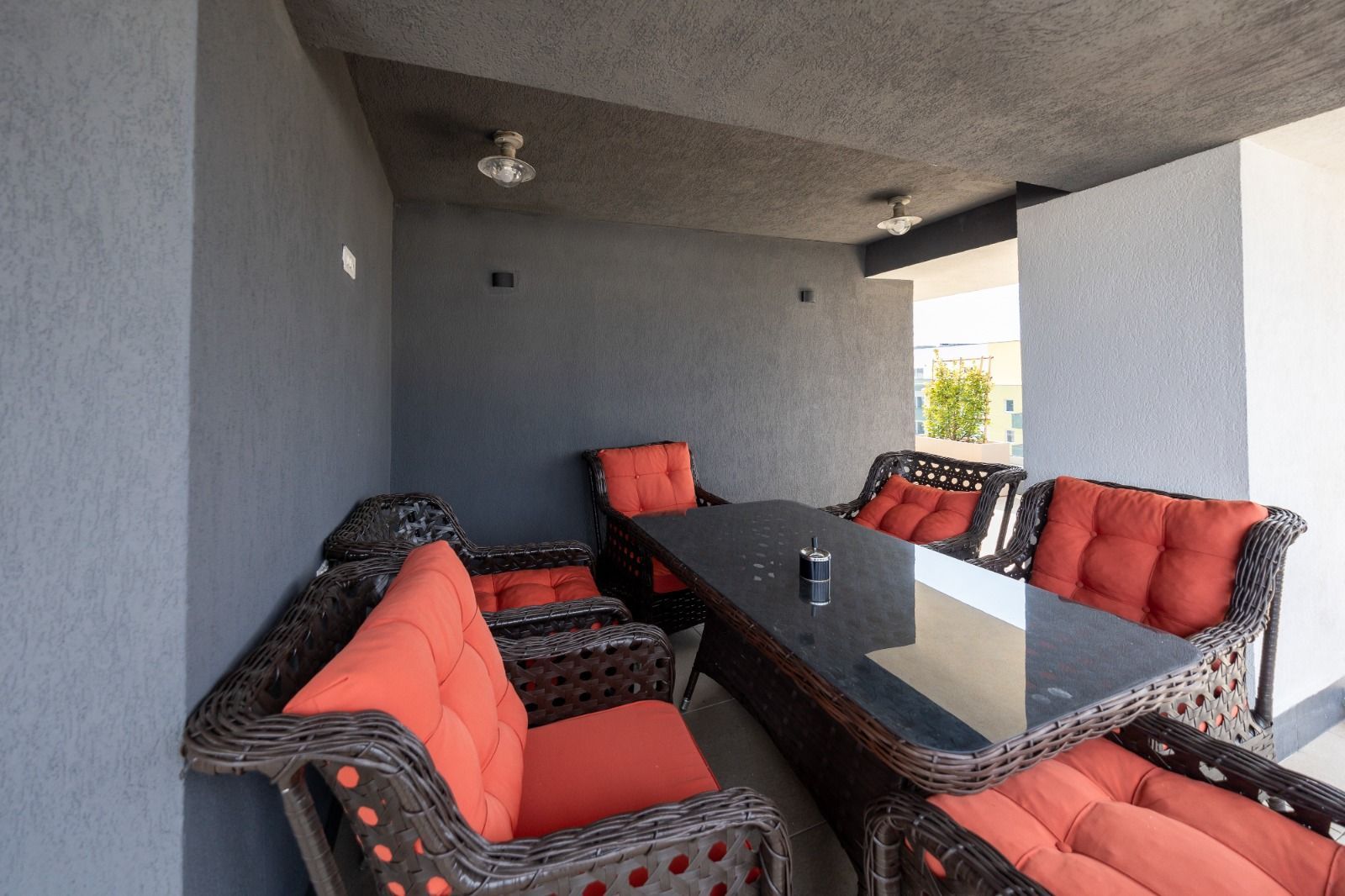 Penthouse superb, 3 camere+parcare subterana ,203 mp-Coresi - Poză 24