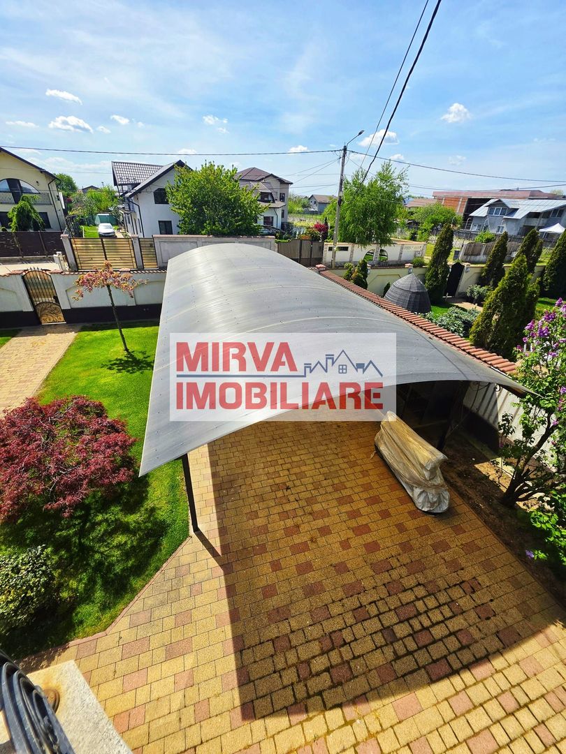 Vilă premium în Strejnicu | 8 camere | 345 mp utili | teren 595 mp - Poză 63