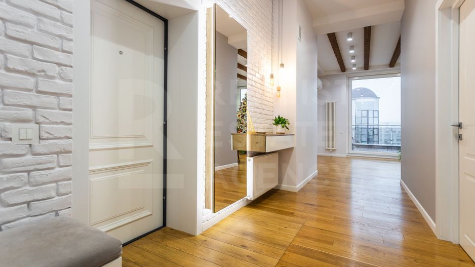 Vânzare, penthouse, 4 camere, strada Alba Iulia, Buiucani. - Poză 10