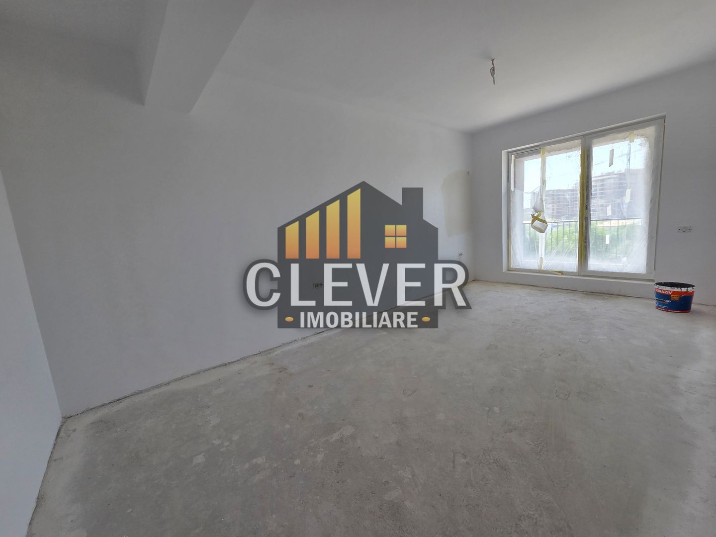 Finalizat 2 Camere, Curte 49 mp | 53,55 mp Utili | Pallady - Poză 6