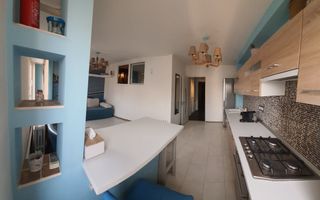 Studio 2 camere, etaj 8, balcon, Mall Vitan, pret excelent - Poză 2