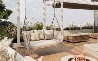 Apartament semifinisat tip Penthouse in Andrei Muresanu (sud) - Poză 15