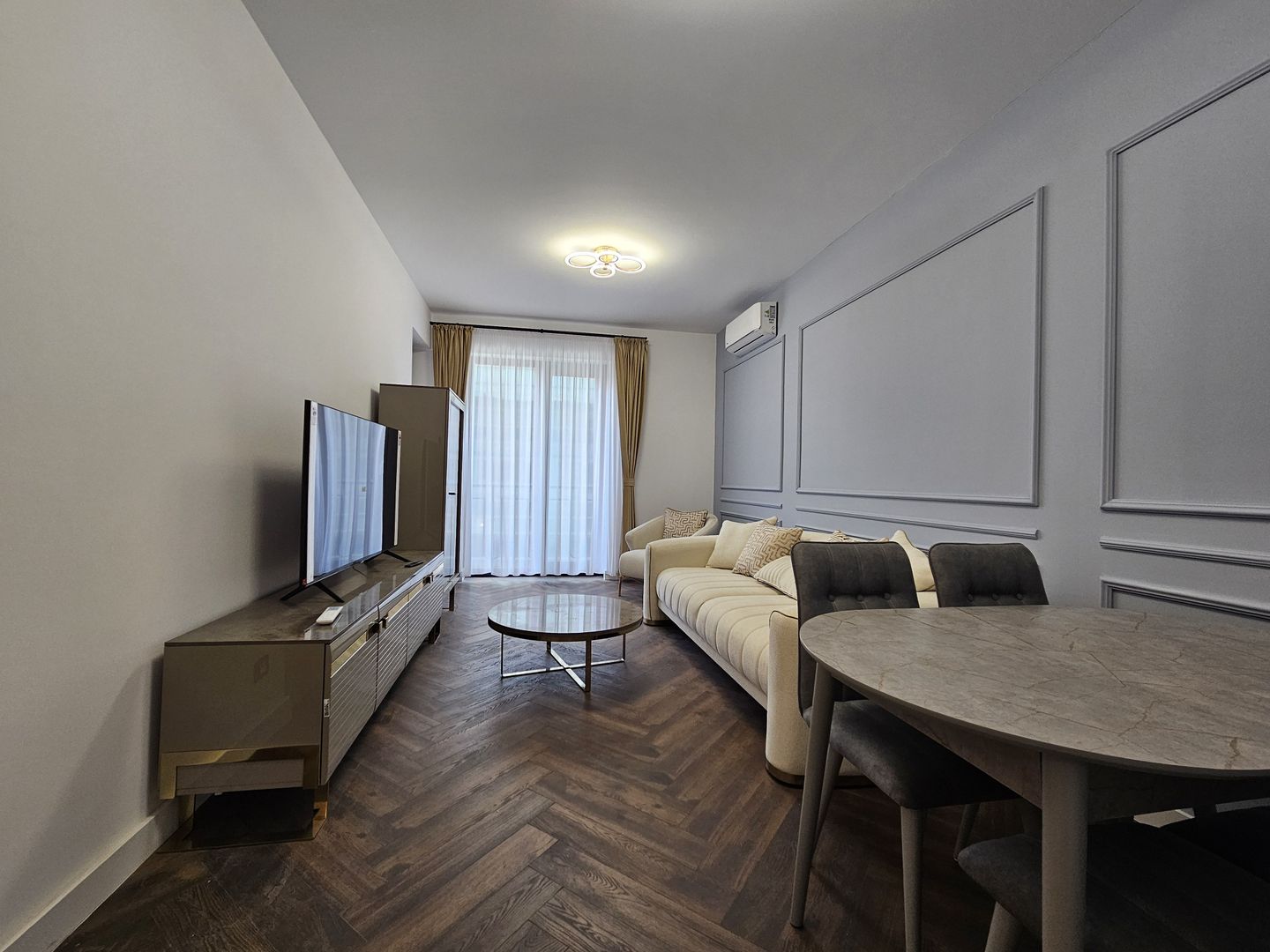 Apartament 4 camere Porsche Pipera de inchriat nou Lux - Poză 11