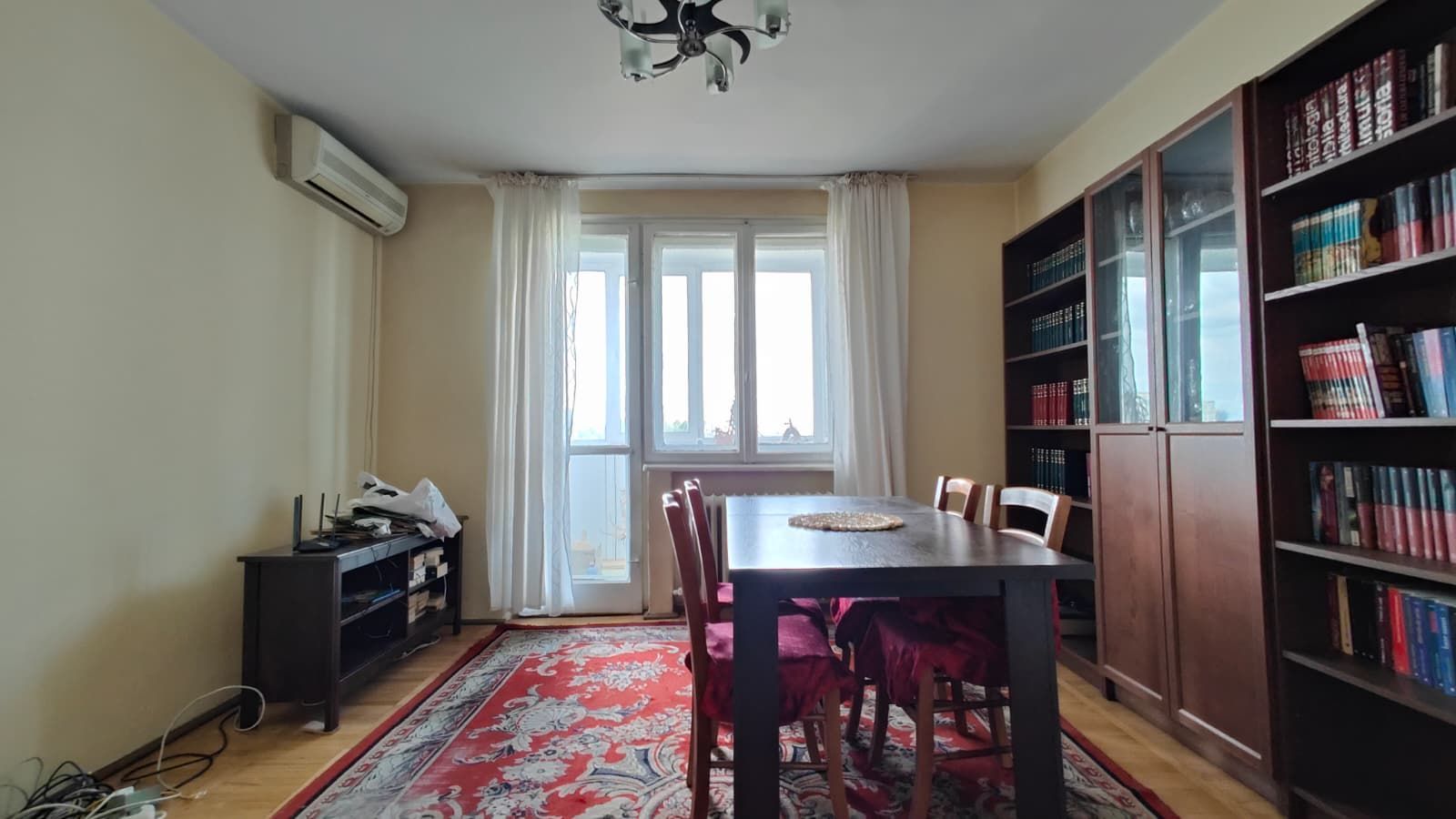 Apartament 3 camere – Șoseaua Ștefan cel Mare – etaj 6/7 – 2 balcoane – luminos - Poză 3