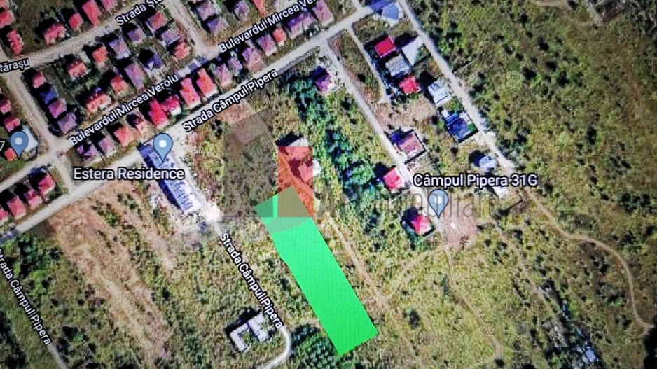 Parcela in Campul Pipera de 1099 mp - Poză 1