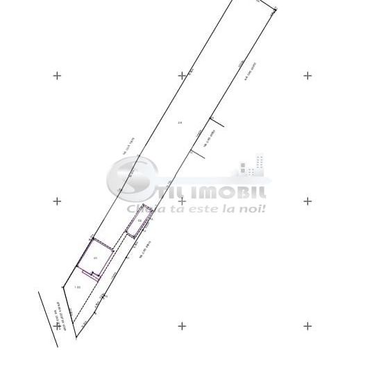 Casă pe trei niveluri, 264 mp utili + Foisor ,teren 2400 mp. - Schiță 16
