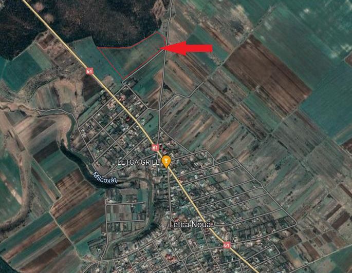 Teren Intravilan Letca Noua - Poză 1