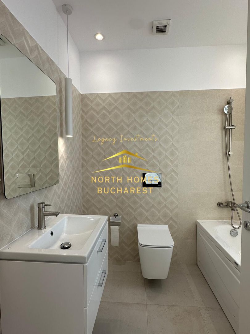 Vila de inchiriat - 4 camere- Pipera,Tunari - Poză 13