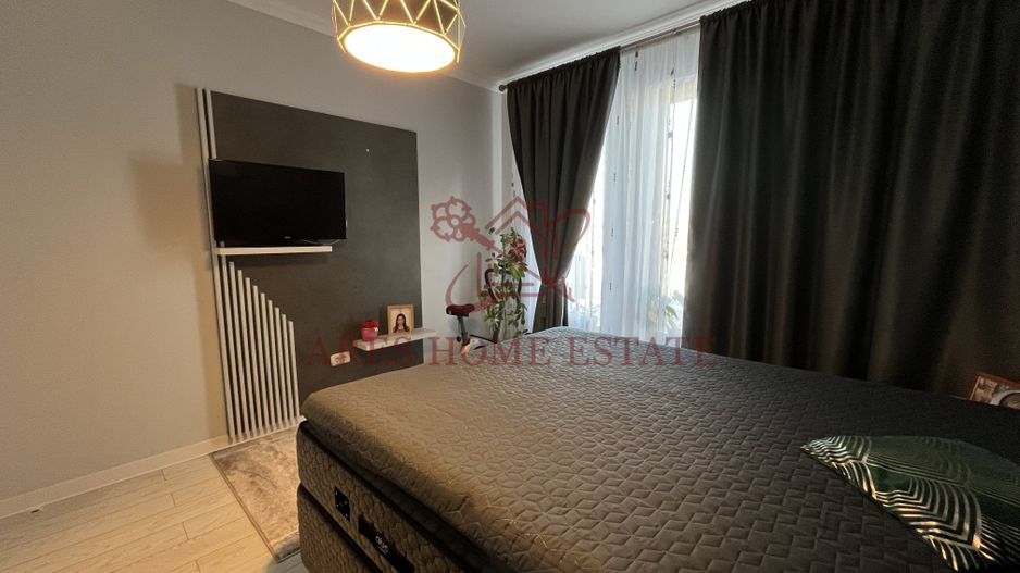 🌟 Duplex modern, mobilat complet si  curte generoasă – Moșnița Noua - Poză 8