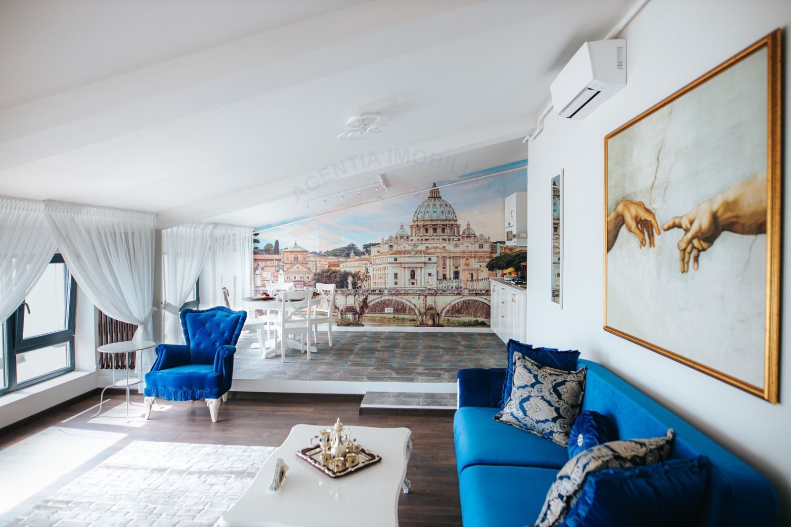 Inchiriere 3 camere in Galati, Faleza Dunarii, Bloc Atena - Poză 4