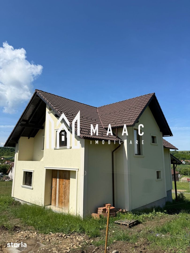 Casa 4 camere | Slimnic 220mp | Teren de 400mp - Poză 3