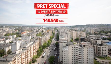 Pret Special!  Apartament tip studio, la cheie!