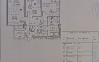 Vânzare apartament cu 2 camere, str. Tudor Vladimirescu, sect. Râșcani - Poză 2