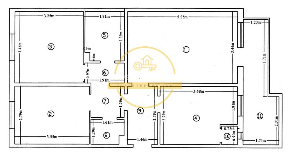 Apartament 3 camere 64mp - Poză 7