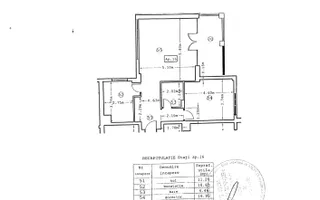 Apartament 2 camere, 87,35 mp, etaj 1, Belize Residence – Pantelimon - Schiță 25
