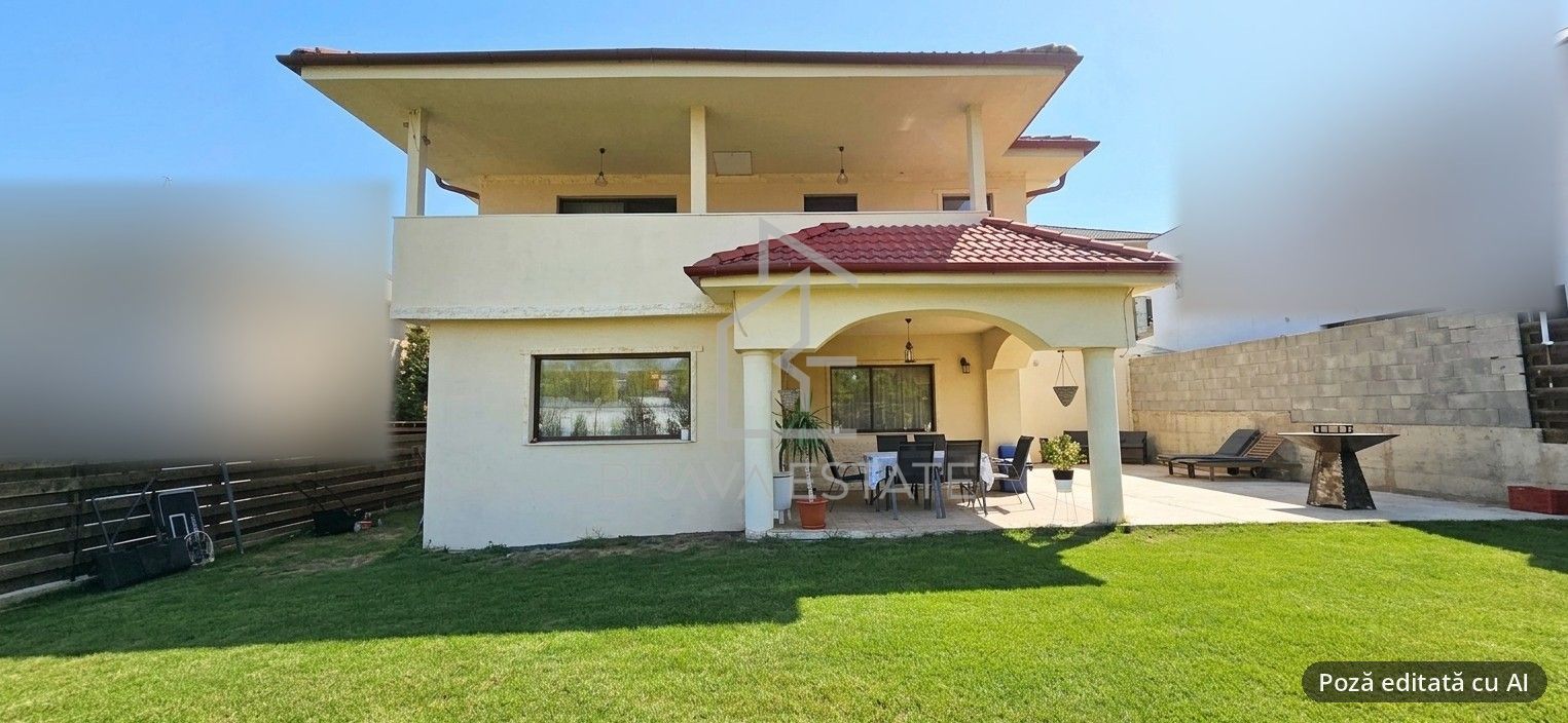 Casă individuală, 4 camere, 3 băi, 150mp, 500mp teren, zona Petrom Baciu - Poză 1