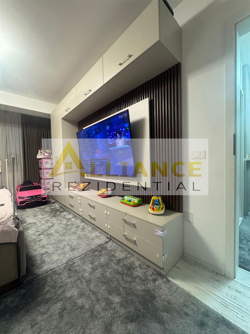 Apartament 2camere mobilat si utilat modern Sosesua Oltenitei - Poză 6