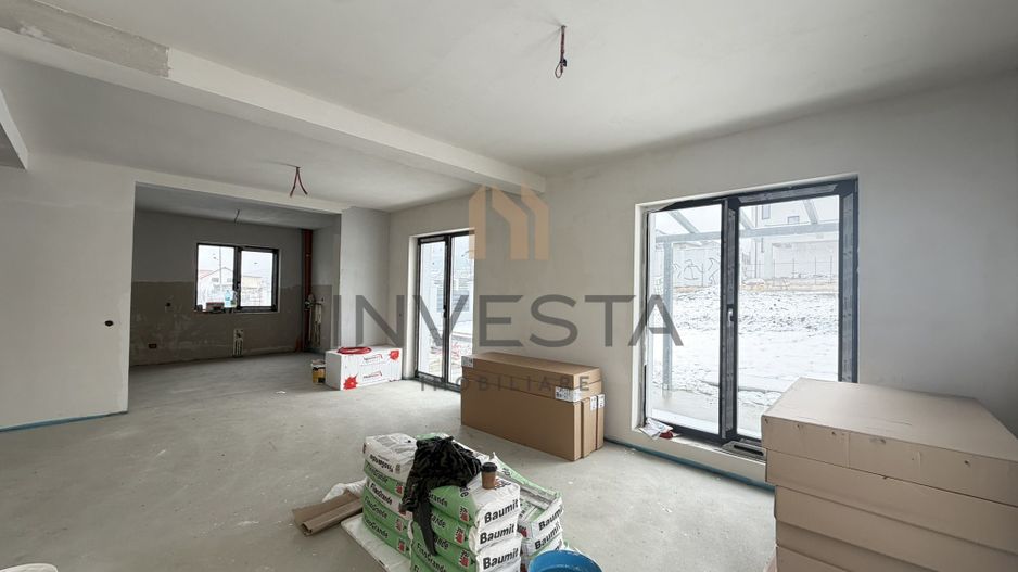 Casa noua in Chinteni, 700 mp teren- zona strazii Caragiale - Poză 1