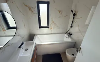 Casa moderna pe parter la Metro / Aeroport cu teren 479mp - Poză 11