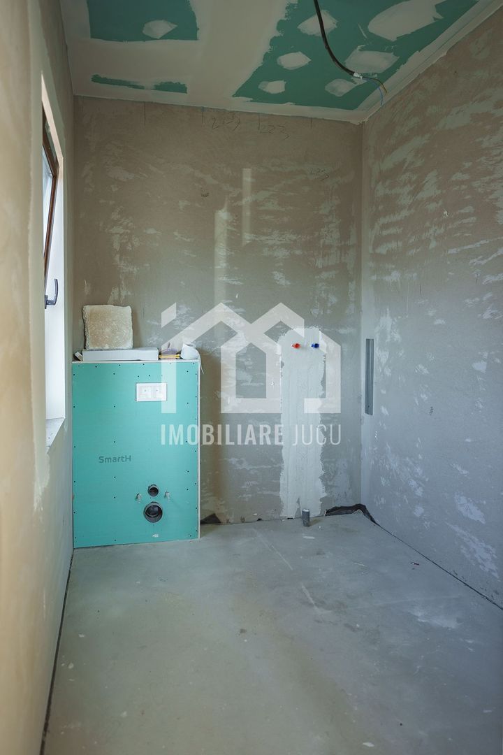 Casă Individuală 4 camere,114mp, teren 750mp, zona Parc,Jucu de Mijloc - Poză 12