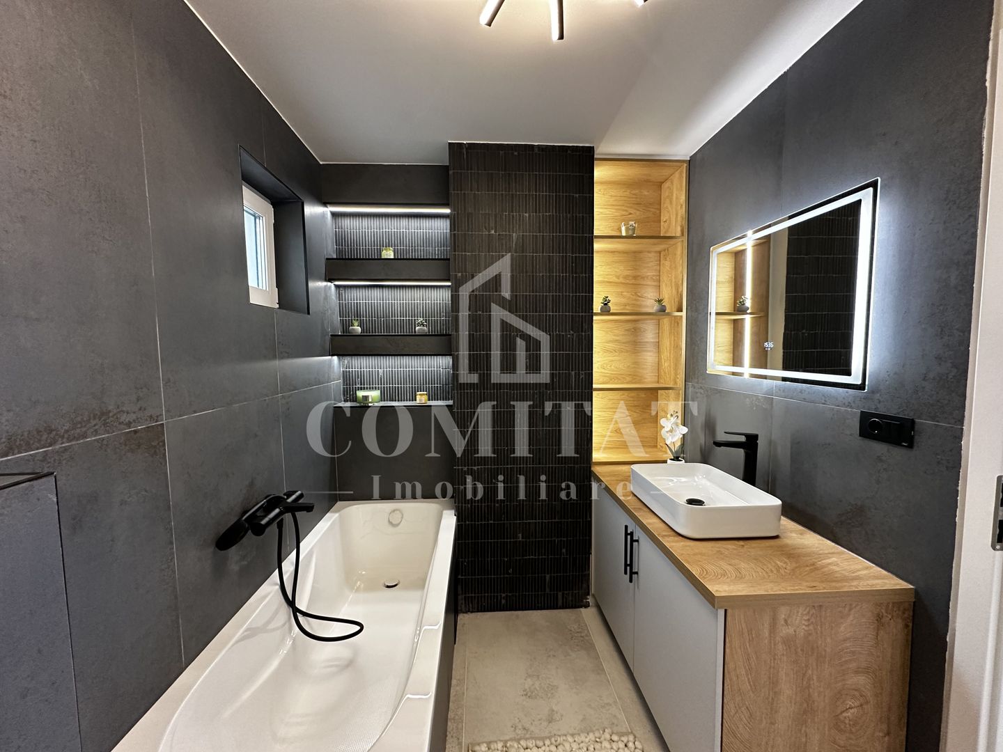 Apartament ultrafinisat | 3 camere | Grigorescu - Poză 16