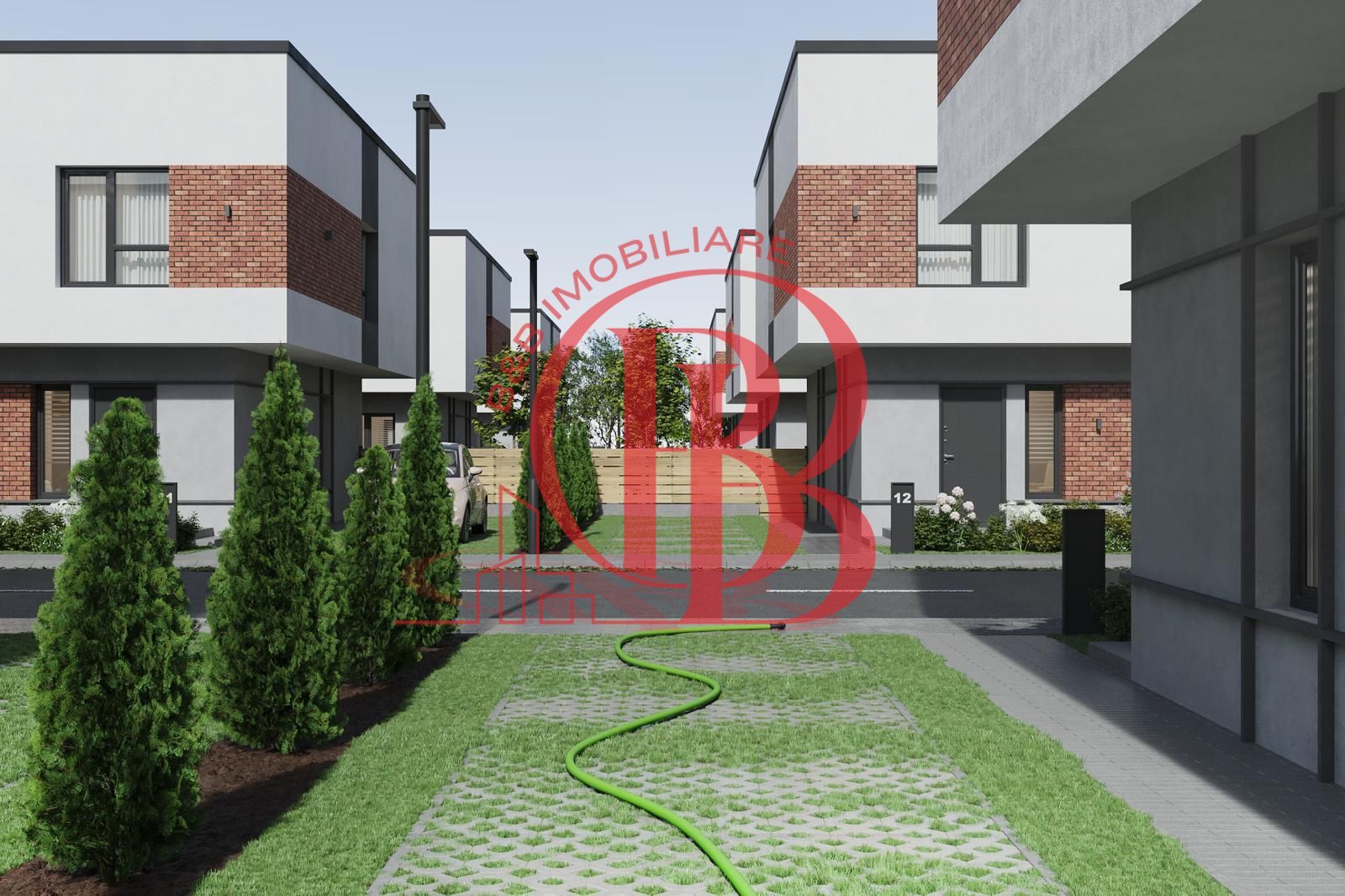 Vila tip duplex 4 camere Pompa Caldura Titan Pallady - Poză 7