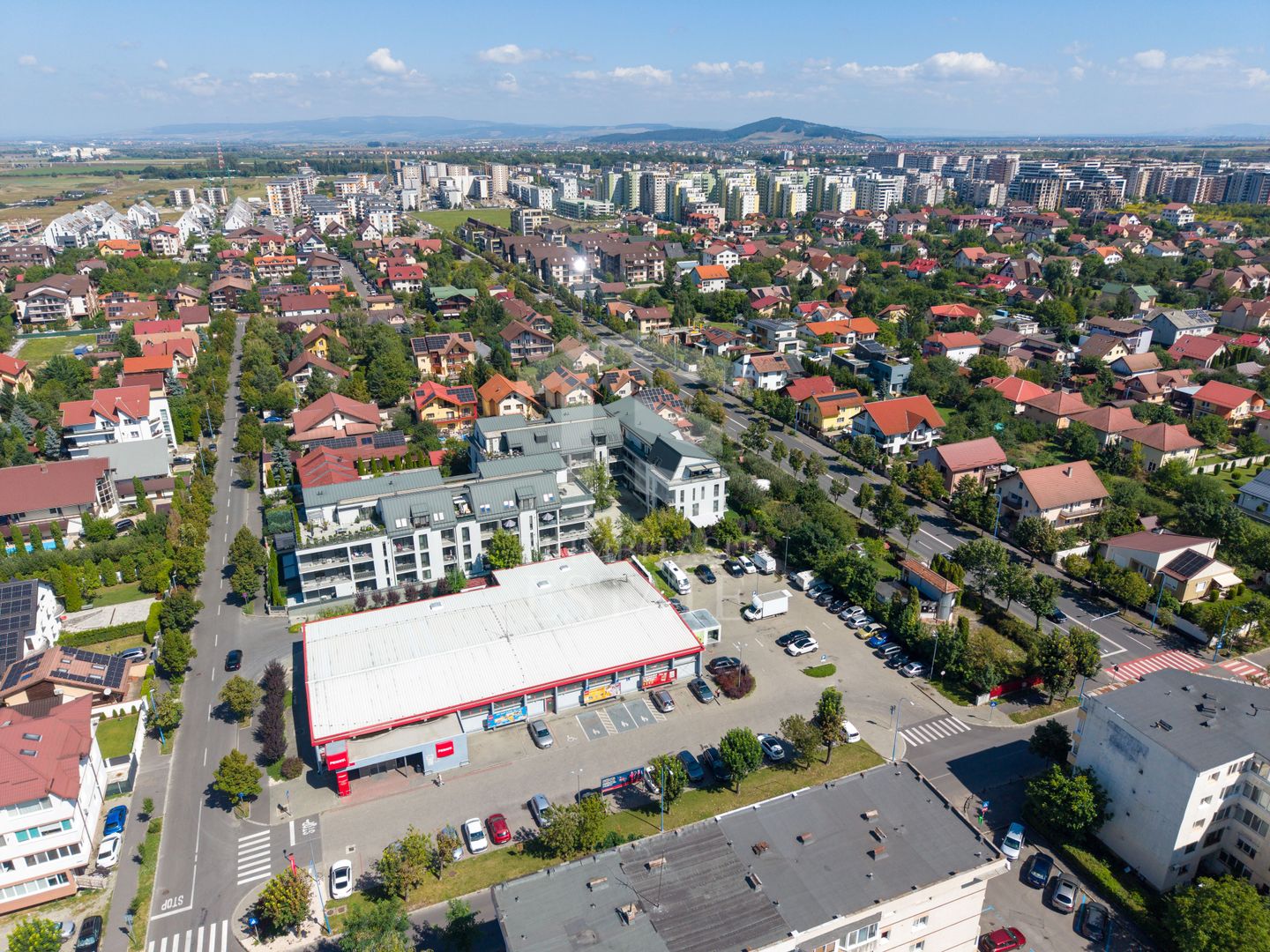 Tractorul Coresi-Apartament 2 camere+parcare subterana - Poză 35