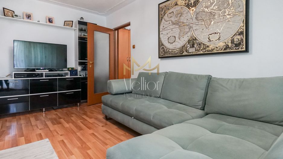 Apartament 3 camere, renovat, etaj intermediar, Manastur, zona Big! - Poză 10