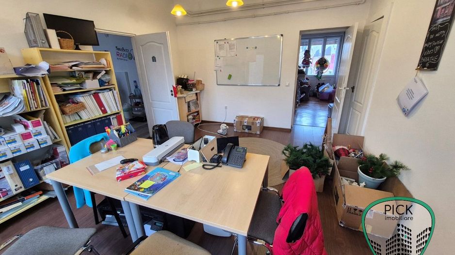 P 4213 - Spațiu de birou cu 5 încăperi în Târgu Mureș - Ultracentral - Poză 8