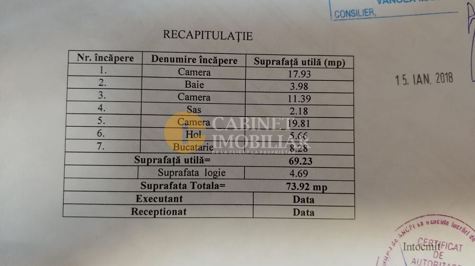 Apartament 3 Camere Renovat - Zona Alexandru/Familial - Poză 15