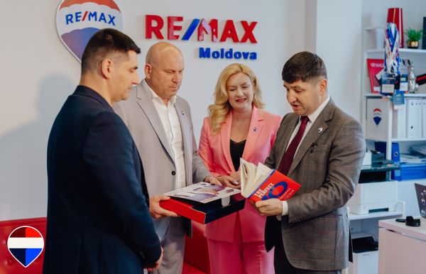 RE/MAX Moldova consolidează rețeaua prin resemnarea contractului de franciză cu RE/MAX Total
