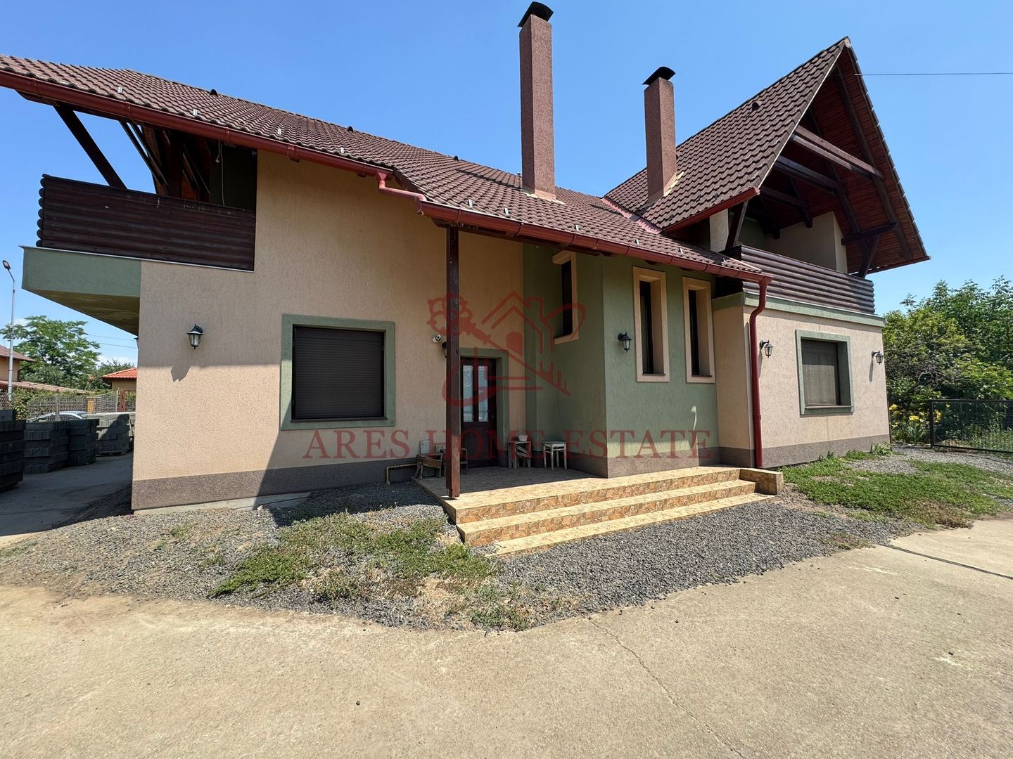 Casă spațioasă, 6 camere, teren 947 mp – Giarmata Vii, comision 0 - Poză 1