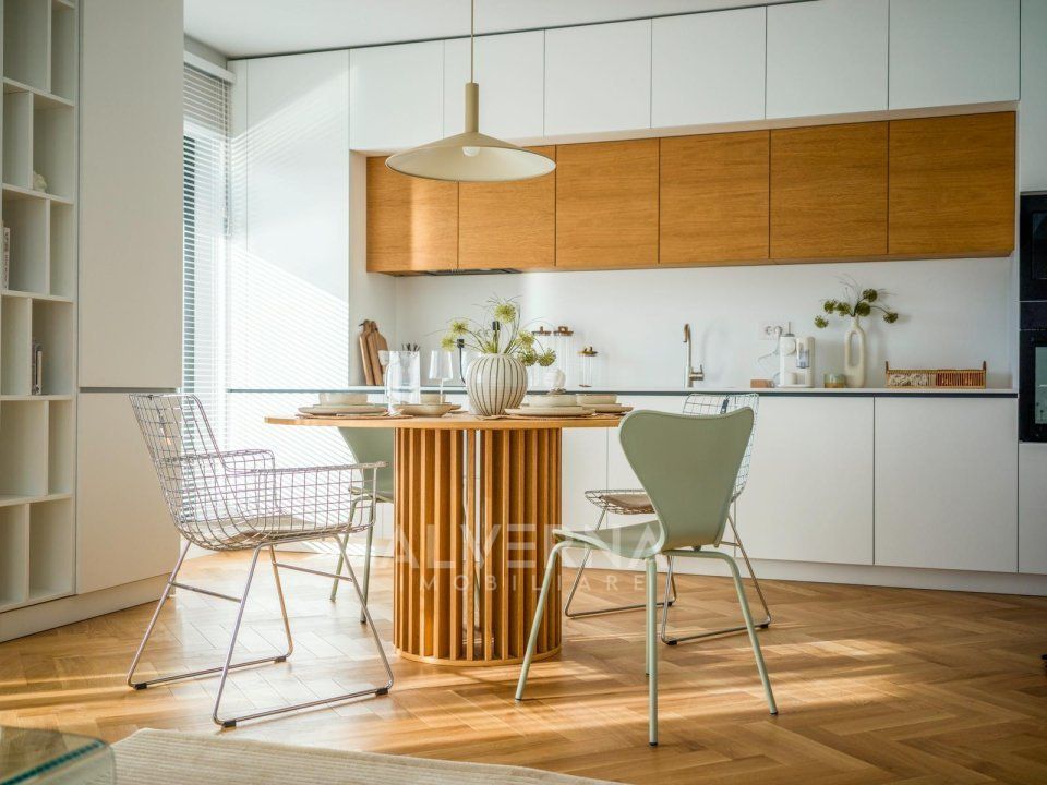 Apartament 3 camere + 3 terase | 83mp + 31mp | parcare | PET Friendly - Poză 9