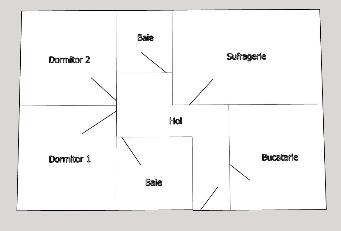 Zonă Centrală, bloc nou, apartament cu priveliște | 70 mp utili |  loc parcare - Poză 2