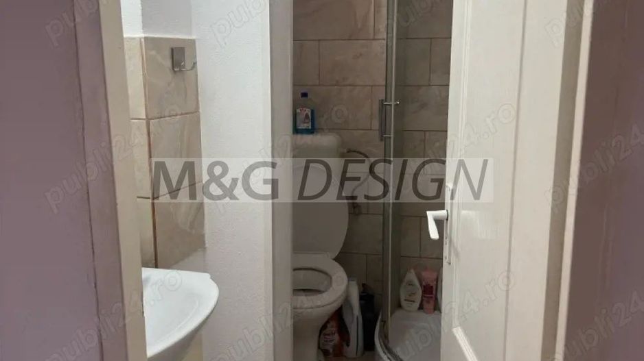 Complex studentesc, apartament 1 cameră la curte comună - Poză 5