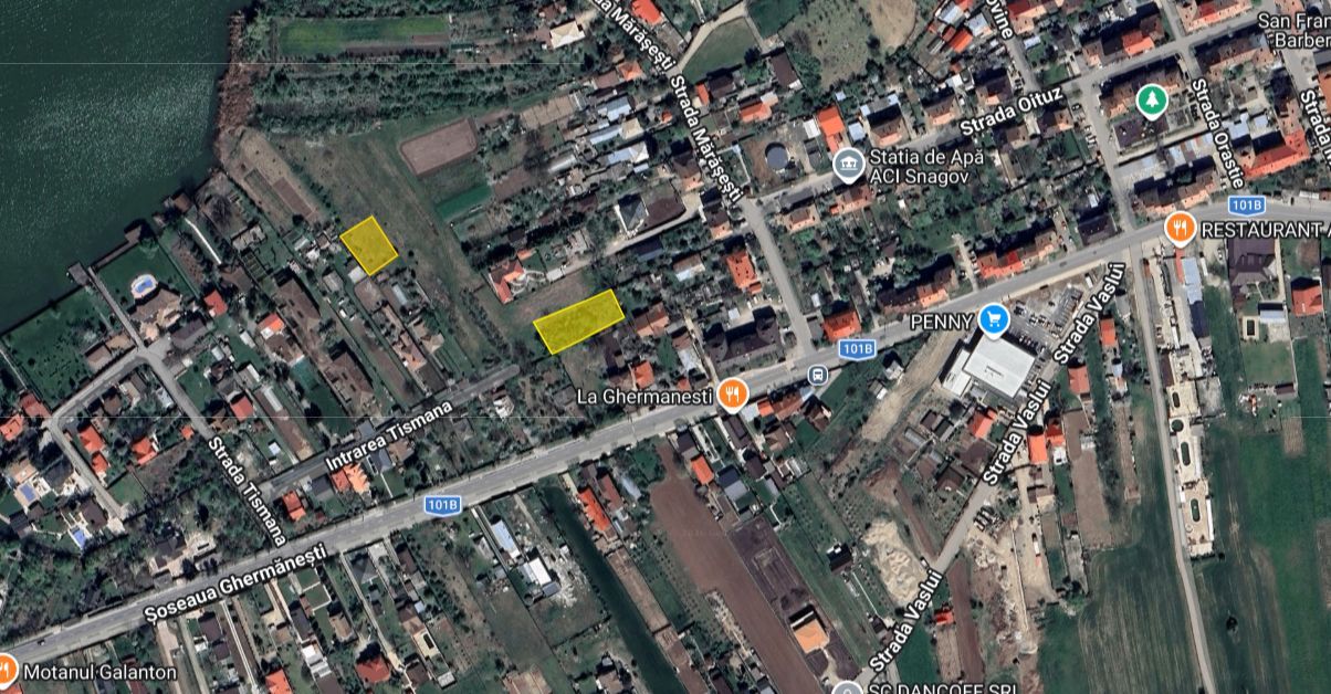 Teren intravilan Ghermanesti - Poză 3