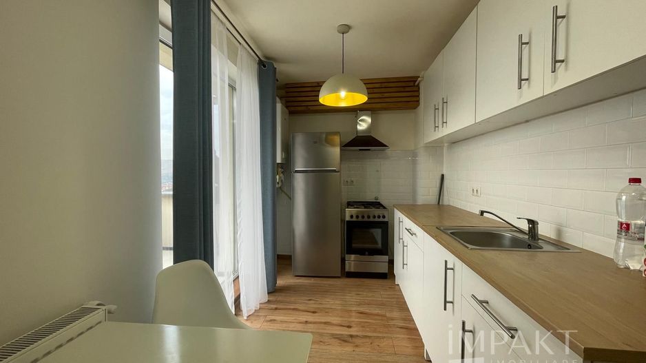 Chirie Apartament 2 camere | 47mp + terasă  21 mp | zona VIVO - Poză 6