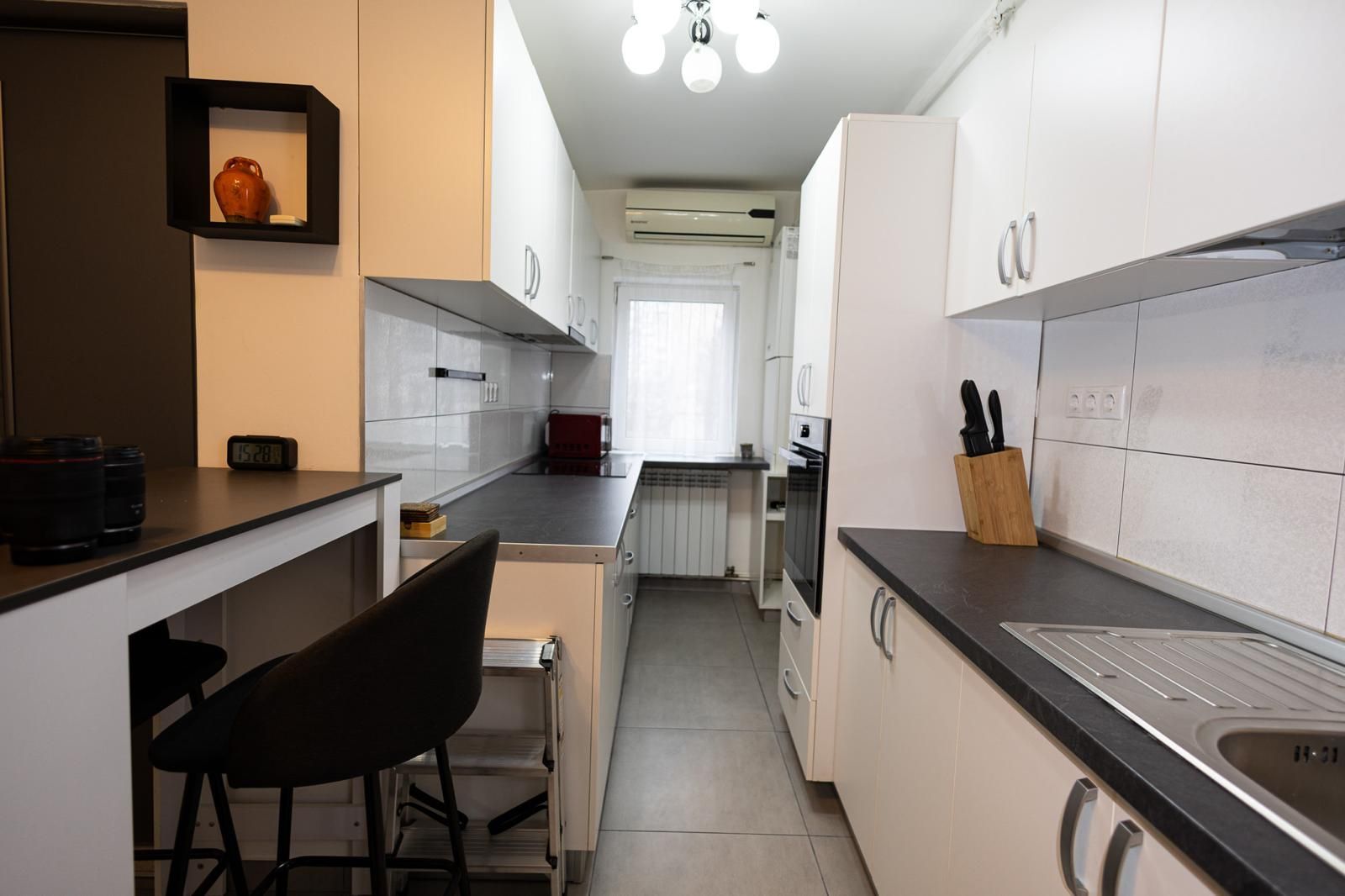 Apartament 2 camere | Manastur | Et intermediar | CT proprie | AC | 50 mp - Poză 3