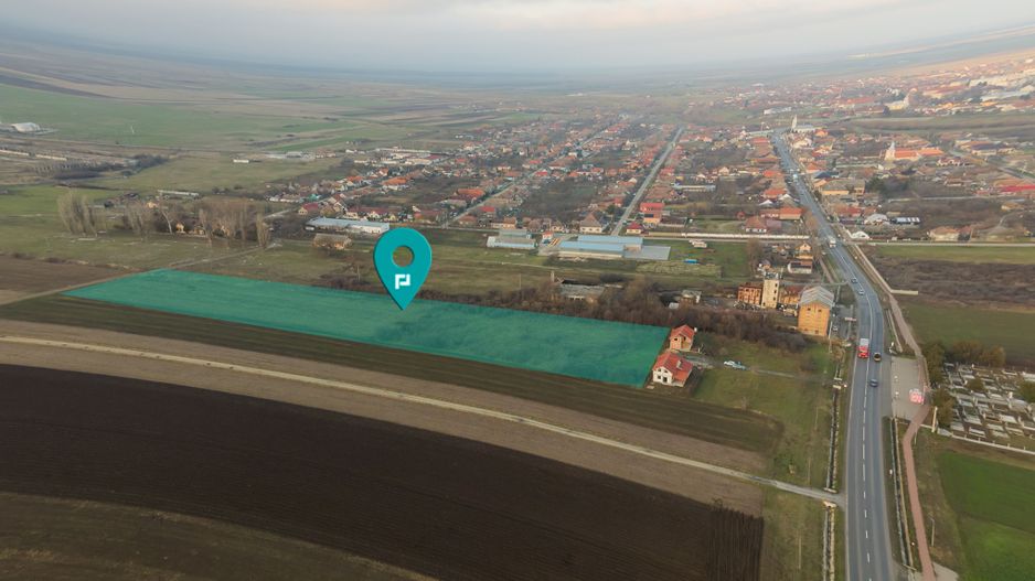 33 parcele intravilane 2 ha în Chișineu-Criș - Poză 1