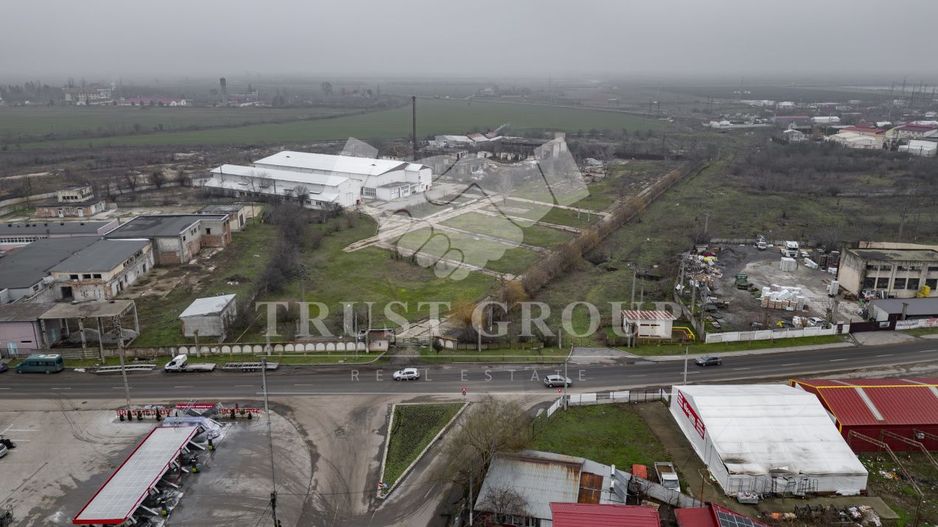 Teren 28.788m + Hale industriale + Sediu Firma - Poză 6