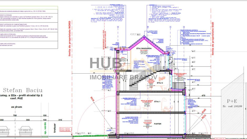 Teren cu Autorizatie Emisa | Comercial + Rezidential - Poză 5
