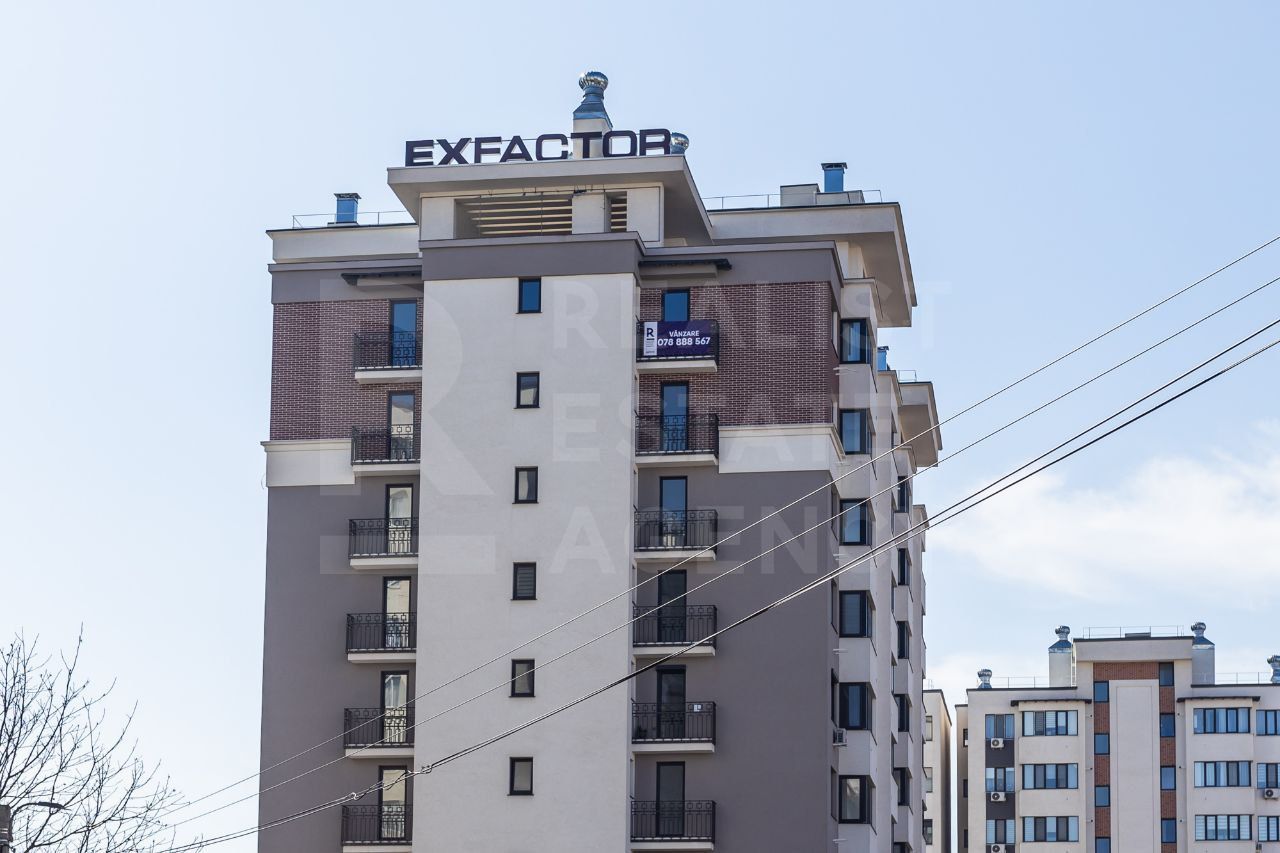 Vânzare, apartament, 3 camere + living, strada Ion Buzdugan, Buiucani - Poză 20