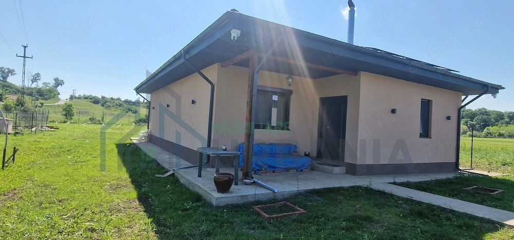Casă Independentă 113mp utili, Teren 1935mp   Mogoșești (15km Palas Iași) - 119.000 - Poză 2